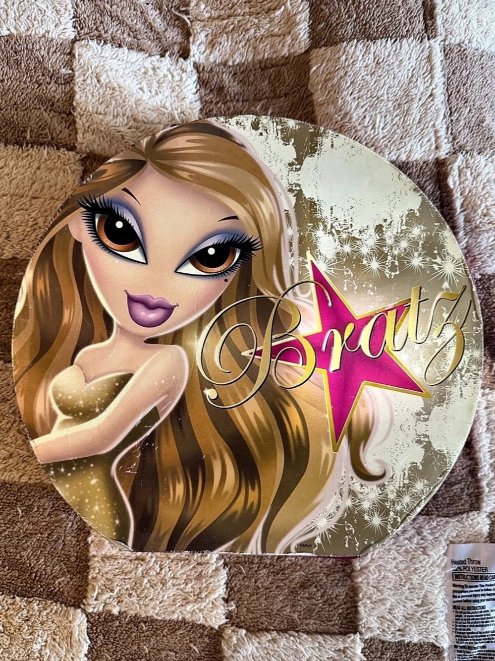 Vintage Y2K Bratz Vanity Carrying Storage Case ~ Chloe & Yasmin